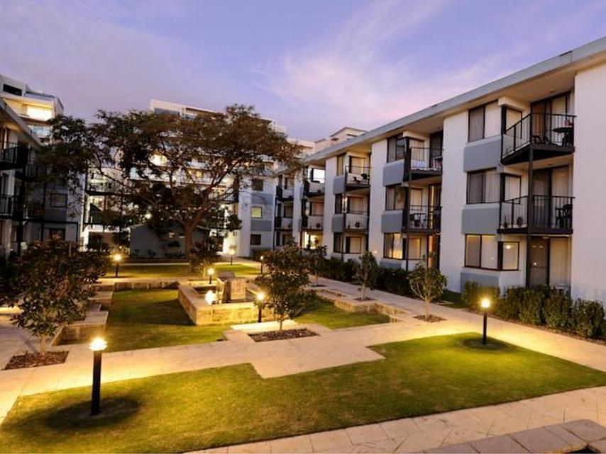 Lodestar Waterside Apartments 珀斯 外观 照片