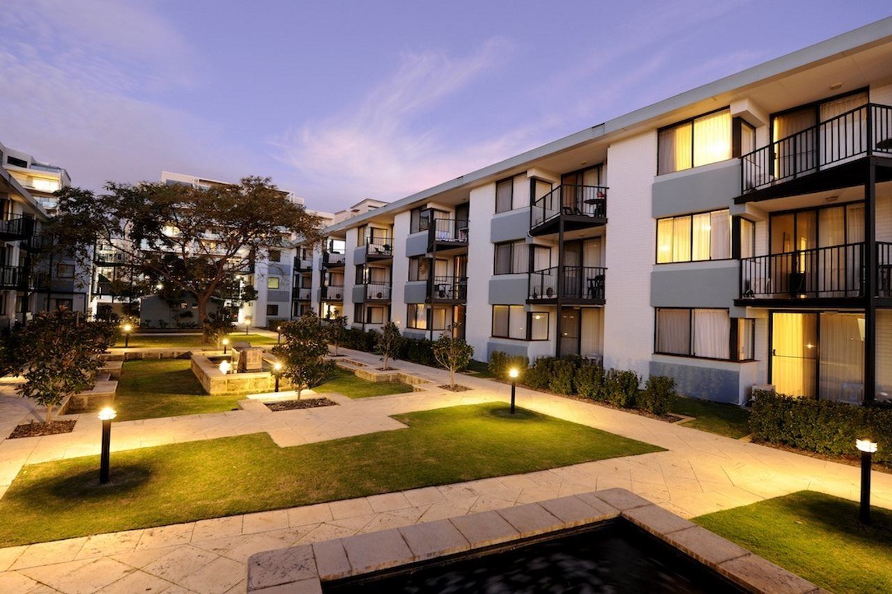 Lodestar Waterside Apartments 珀斯 外观 照片
