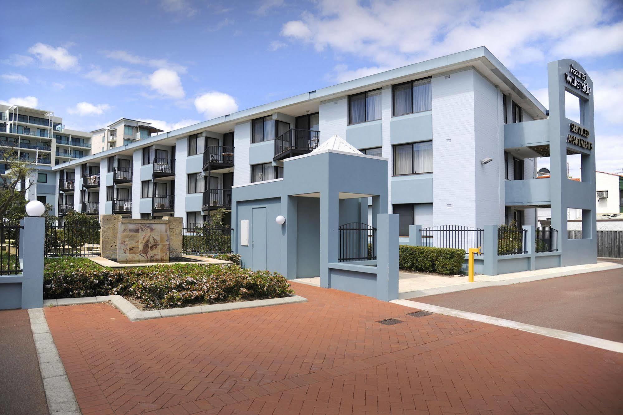 Lodestar Waterside Apartments 珀斯 外观 照片